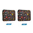 thumbnail image 7 of FORMRS 15-15.6 inch Laptop Sleeve Case Soft Carrying Quilted Computer Bag Cover, Moon Pattern, 7 of 7