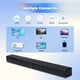thumbnail image 4 of Barra de sonido GEOYEAO de 2.2 canales y 32 pulgadas con subwoofer dual para Smart TV, 4 of 9