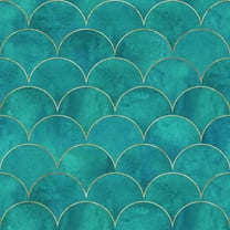 MuralsPrint Ocean Waves Removable Wallpaper - 10'ft H x 24''inch W