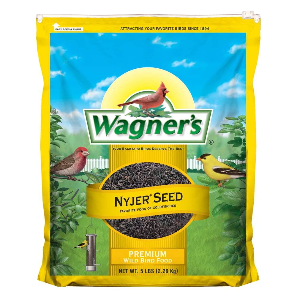 All Finch Bird Food Seed Single Seed 10# Bag 524 Stokes Select Nyjer Thistle 