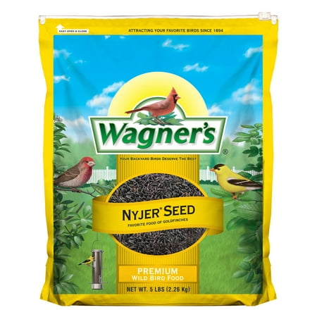 Wagner's Nyjer Premium Bird Seed, 5 Lb