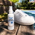 thumbnail image 4 of Xhegex 100ml White Shoe Cleaner Spray - No-Rinse Stain Remover for Sneakers, Leather & Canvas - Convenient Dry Cleaning for Daily Shoe Care, 4 of 8