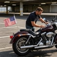 thumbnail image 1 of Suitable for Motorcycle with Brackets Polyester and Aluminum Alloy Poles XL883 12 X48 and Travel Motorcycle Rear Racks, 1 of 4