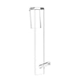 thumbnail image 1 of Injueey Ganchos de baño acrílicos multifuncionales para puerta de cristal de ducha, fáciles de instalar y duraderos Almacenamiento y organización del hogar Naranja claro, 1 of 6