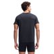 thumbnail image 4 of Under Armour Camiseta para hombre, pack de 2 – Performance Cotton Undershirts, lisa, cuello redondo, stretch Negro XL (X-Large), 4 of 5
