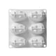 thumbnail image 3 of Yuarrent Molde de silicona de 6 formas para bandeja para hornear, molde para Mousse de postre, moldes para pasteles, forma de silicona para hornear, Pan, Herramientas y accesorios para hornear Yuarrent HA001186-00, 3 of 8