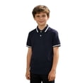 thumbnail image 5 of Miaoju Boys Polo Shirts Size 7 Button Closure Cartoon Print Short Sleeve Pocket Shirts Loose Gentleman Tops Clothes for Boy, 5 of 6