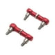thumbnail image 2 of 2 varillas de tracción para varillaje de dirección de coche RC 1/28 para Wltoys K969 K979, piezas mejoradas rojo, 2 of 9