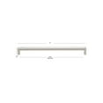 thumbnail image 4 of GlideRite 12-5/8 in. 320mm Center to Center Smooth Bar Pull, Satin Nickel, 4 of 4