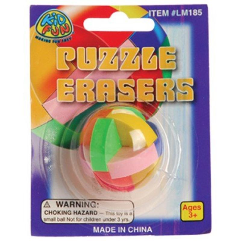 Puzzle Ball Erasers