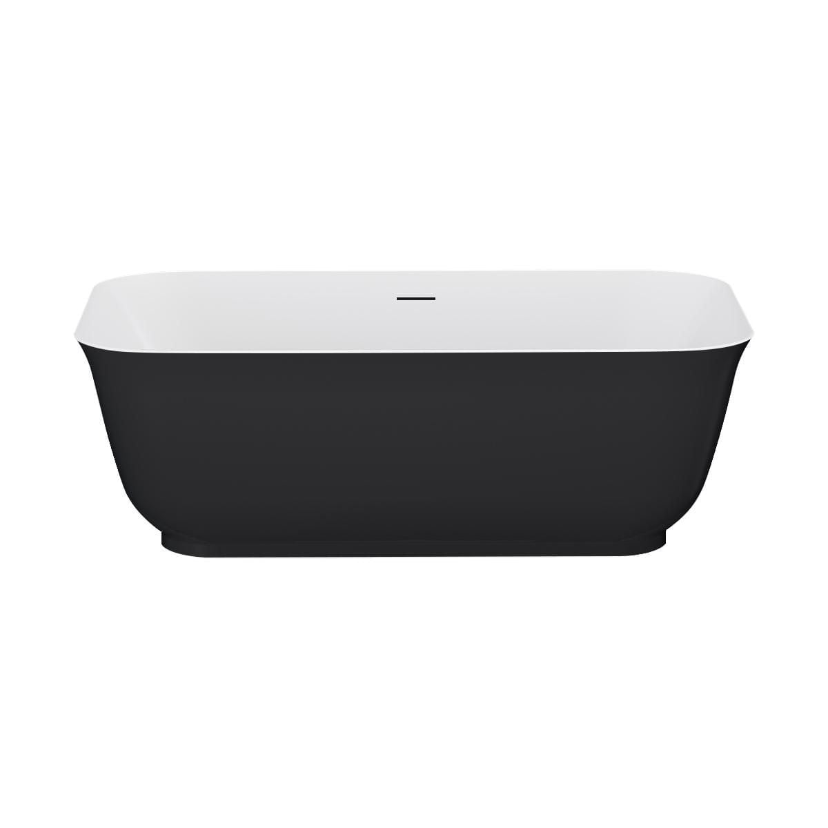 A&E Bath and Shower MINA-59-WHT FREESTANDING BATHTUB