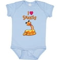 thumbnail image 3 of Inktastic I Love Snakes Boys or Girls Baby Bodysuit, 3 of 5