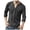 67#Black, variant on Clothing Henley T Shirts for Men Long Sleeve Button Henley T-Shirts Button Slim Solid Top On Leisure Shirt Shirts V For Neck Color Blouse Casual Basic Tops