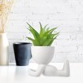 thumbnail image 3 of MasteelfCA Ceramic Flower Pot Succulent Pot Flower Planter Succulent Planter Desktop Flower Pot, 3 of 9