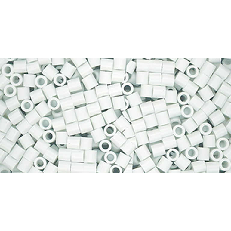Artkal White Fuse Beads 6000 Melting Beads Compatible Perler Beads Hama  Beads 5mm Fusible Beads, White