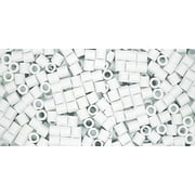 Perler Beads 6,000/Pkg White