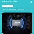 thumbnail image 4 of Almohada Altavoz Bluetooth Caja de Sonido para Dormir con Ruido para Mejorar el Sueño, Altavoz Estéreo de Ayuda para Dormir con Conducción Ósea B, 4 of 5