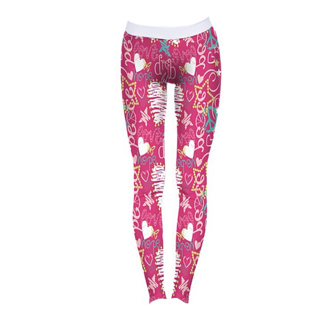 Pantalones deportivos de yoga para mujer, mallas push up de cadera, entrenamiento físico (rojo L)