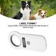 thumbnail image 4 of Escáner De Microchip De Mascota, 134.2kHz 125 KHz Con , Escáner De Mano Inalámbrico 2.4G Y USB Con Función De Almacenamiento Para Mascotas Animales Cerdos Perros Gatos, 4 of 7