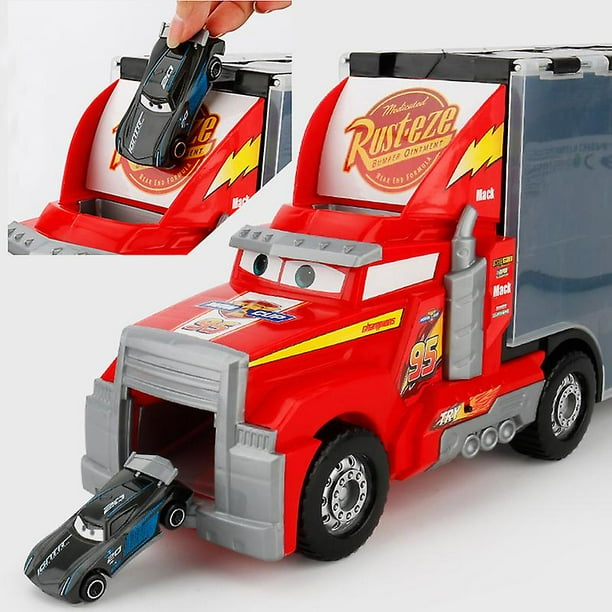 Lightning mcqueen big truck cheap