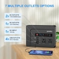 thumbnail image 2 of Banco de energía powkey 200W 146Wh con toma de CA portátil de 110V, 2 of 8