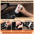 thumbnail image 3 of 20-in-1 Phone Cleaning Kit and Keyboard Cleaning Kit, Professional Electronics Cleaner with Screen Spray Bottle & Brush, Portable Cleaning Tool Set for Laptop, Earbud, Camera and PC Monitor, 3 of 6
