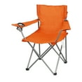 thumbnail image 4 of Ozark Trail Quad Folding Camp Chair with Cup Holder, Bright Orange, 4 of 6