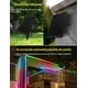 thumbnail image 5 of Tiras Led Solar Exterior 100w 10m Rgb Ip65 Impermeable Rgb, 5 of 9