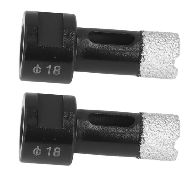 Brocas para roca, 2 piezas M14, abridor de mármol, broca para mármol, abridor de agujeros para mármol, acabado de lujo NikouMX herramienta