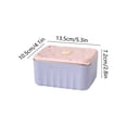 thumbnail image 3 of SHIMELE Stainless Steel Lunch Box Set, Portable Food Container, Microwave Safe Food Storage, Insulated Lunch Kit, Ideal for Office and On-the-Go Meals, Convenient Dining Solution, 3 of 6
