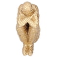 thumbnail image 3 of Sculpture Abstraite, Exquise Réflexion Homme Statue, Cuisine d'Artisanat Simple de Style Moderne pour Couloir Rouge, Blanc, Noir, Or, 3 of 8