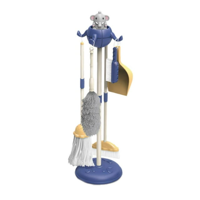 Kids Cleaning Set Pretend Toddler Housekeeping Cleaning Toy