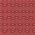 thumbnail image 1 of Ahgly Company Machine Washable Indoor Square Transitional Red Area Rugs, 8' Square, 1 of 7