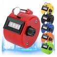 thumbnail image 2 of Handheld Tally Counter Hand Mechanical Counters Clicker Pitch Counter for Counting Knitting Coaching, 2 of 6