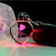 thumbnail image 4 of Billuyoard Fairy Crystal Rose LED Light Llavero Love Heart Key Chain Ring Keyring Wiht Colorful light Iluminación y accesorios Billuyoard HA017690-00, 4 of 5
