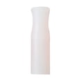 thumbnail image 2 of 5Pcs Metal Straw Silicone Tips Food Grade Rubber Straw Covers Elbow Replacement for Stainless Steel Reusable Straw Extensions for Tumblers, White, 2 of 5
