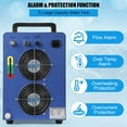 thumbnail image 2 of Soonbuy CW-5000 Industrial Water Chiller, 3868 BTU/Hour, 7L 1.14HP 2.64gpm Water Cooling System for 40W 50W 60W 70W 80W 90W 100W CO2 Laser Engraving & Cutting Machines, 2 of 7