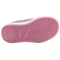 thumbnail image 4 of NEWMALL Toddler Glitter Shoes Girls Flashing Cute Bowknot Sneakers (5 Toddler,Pink), 4 of 7