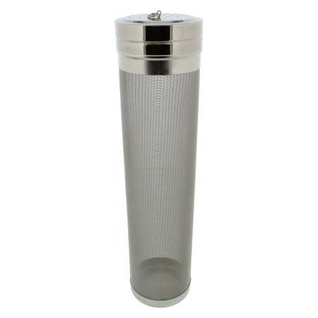 Stainless Steel 300 Micron Brewing Hopper Filter Homebrew Dry Hops Beer Tea