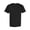 BLACK, variant on HD HANDICHI DESIGN Unisex Halloween Town University Cotton Crew Neck T-Shirt