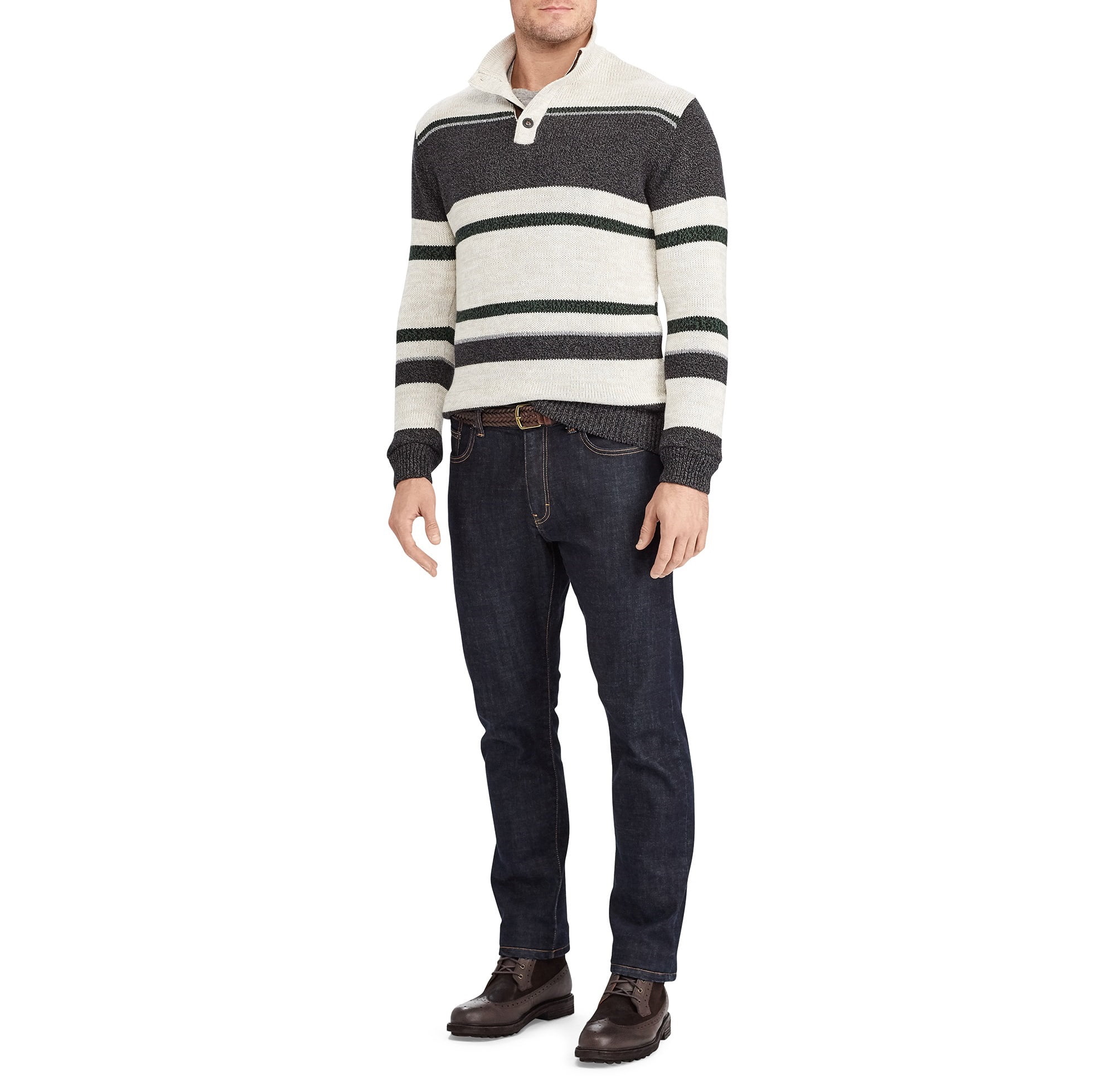 high waisted double button shorts