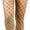 Fence Net Footless - Black, variant on ToBeInStyle Women's Fence Net Footless Tights - Black - One Size