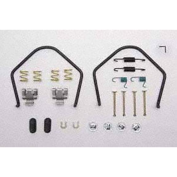 R-Line Hardware Fits select: 1991-1998 TOYOTA TERCEL, 1992-1997 TOYOTA PASEO