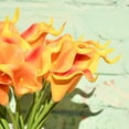 thumbnail image 4 of 20pcs Artificial Silk Flowers 13.5in For Home Kitchen Wedding Table Decoration, 4 of 6