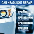 thumbnail image 6 of Car Headlight Repair Agent, Lamp Plating Crystal Repair, Anti-Oxidation, Removes Yellowing and Scratches, Easy Use Without Disassembly, Motorcycle, Truck, Car Headlights Restoration, 6 of 9