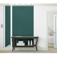 thumbnail image 5 of Ambesonne Lead Print Peel & Stick Wallpaper for Home, Minimalist Forest Leaves, 13"x100", Dark Teal Forest Green, 5 of 5