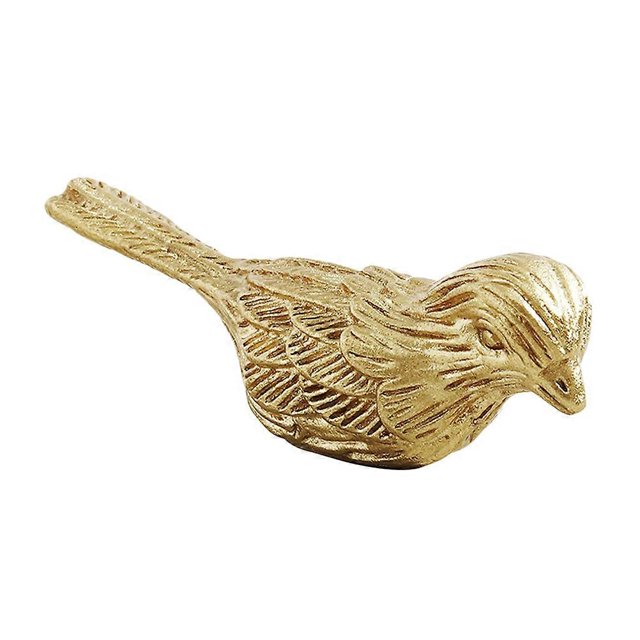Perilla de gabinete con forma de pájaro, perilla de tocador, perilla decorativa para cajón de dormitorio, manija de metal
