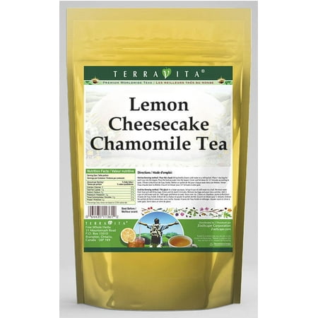 Tea Chamomile Lemon Tea - Lemon Cheesecake Chamomile Tea (25 tea bags, ZIN: 539340)