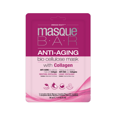 Masque Bar Anti Aging Bio Cellulose Mask