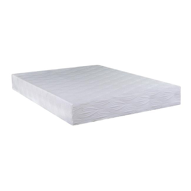 8 in. Eastern King Size Gel Infused Memory Foam Mattress
